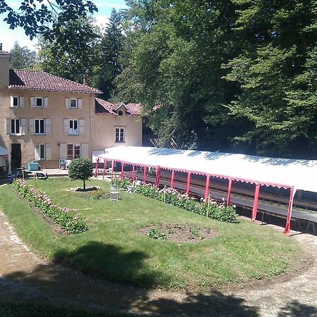 ชาโต เดอ บอนโว Bed & Breakfast Villeneuve-de-Marc ภายนอก รูปภาพ