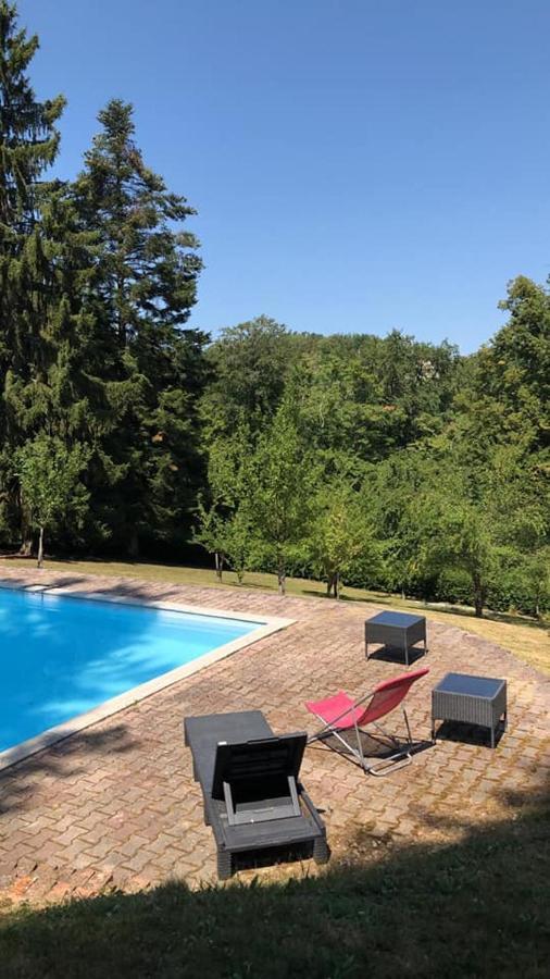 ชาโต เดอ บอนโว Bed & Breakfast Villeneuve-de-Marc ภายนอก รูปภาพ