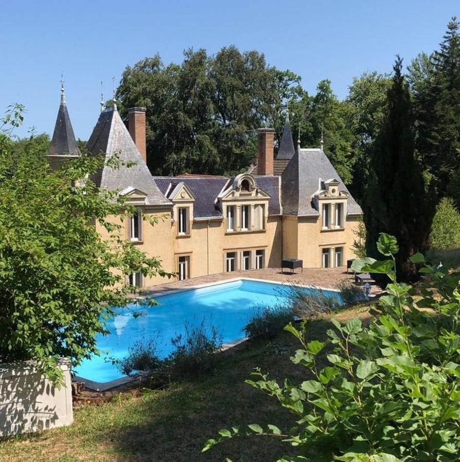 ชาโต เดอ บอนโว Bed & Breakfast Villeneuve-de-Marc ภายนอก รูปภาพ