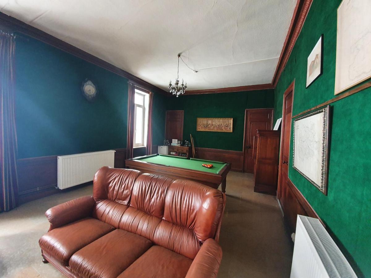 ชาโต เดอ บอนโว Bed & Breakfast Villeneuve-de-Marc ภายนอก รูปภาพ