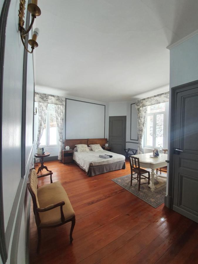 ชาโต เดอ บอนโว Bed & Breakfast Villeneuve-de-Marc ภายนอก รูปภาพ