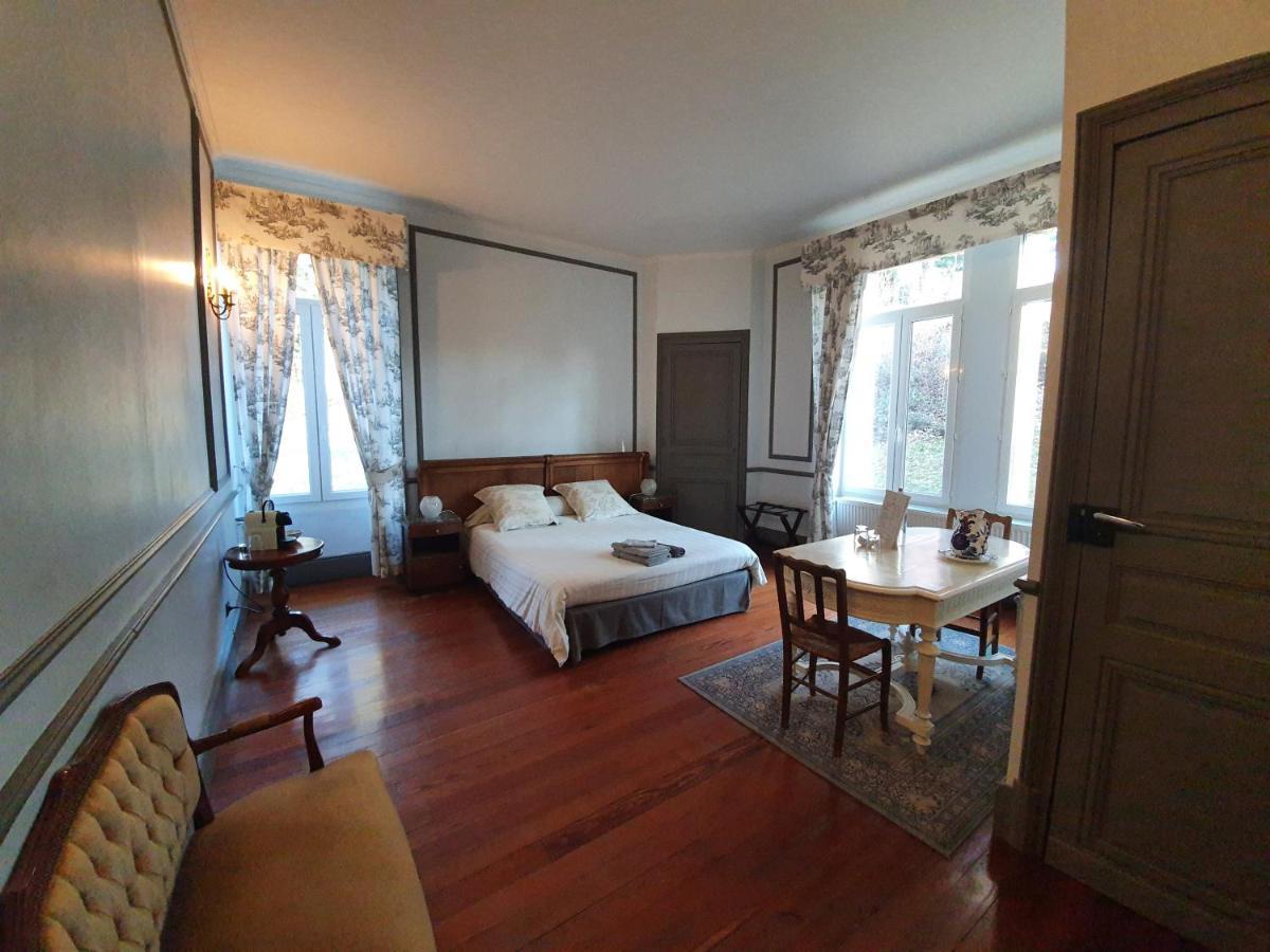 ชาโต เดอ บอนโว Bed & Breakfast Villeneuve-de-Marc ภายนอก รูปภาพ