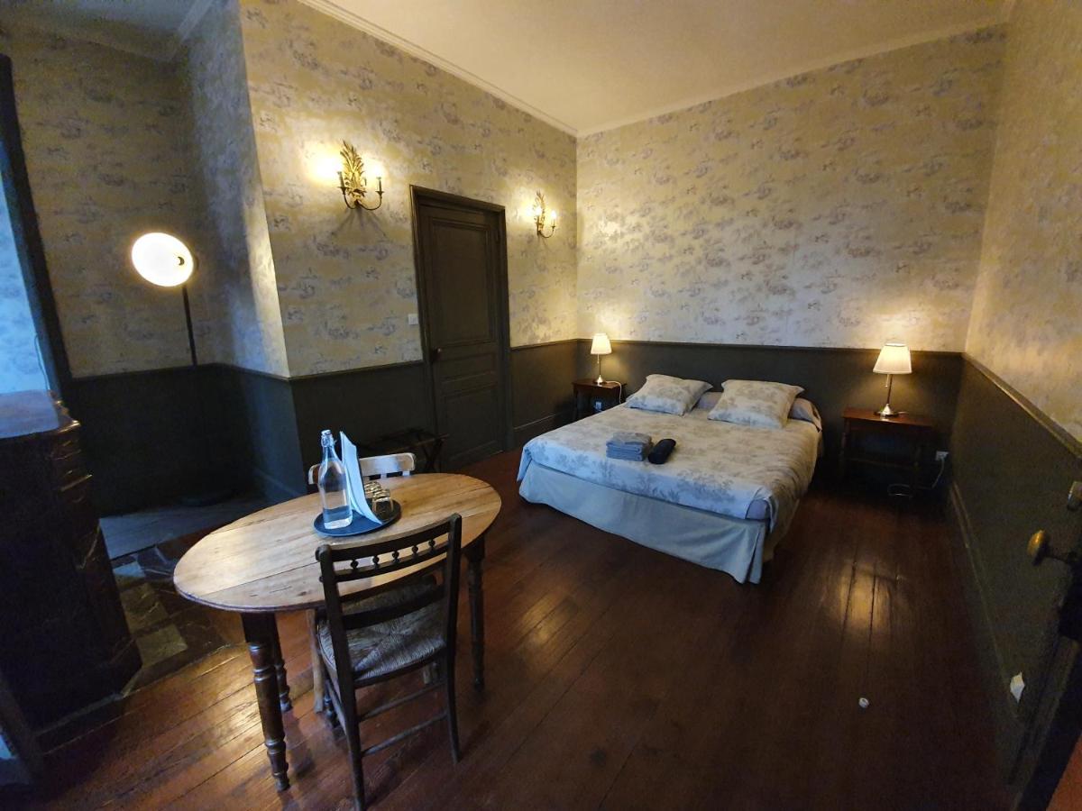 ชาโต เดอ บอนโว Bed & Breakfast Villeneuve-de-Marc ภายนอก รูปภาพ