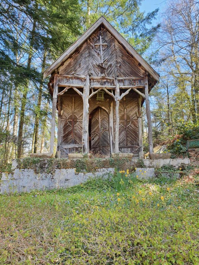 ชาโต เดอ บอนโว Bed & Breakfast Villeneuve-de-Marc ภายนอก รูปภาพ