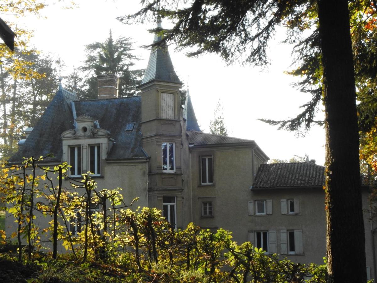 ชาโต เดอ บอนโว Bed & Breakfast Villeneuve-de-Marc ภายนอก รูปภาพ