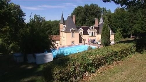 ชาโต เดอ บอนโว Bed & Breakfast Villeneuve-de-Marc ภายนอก รูปภาพ