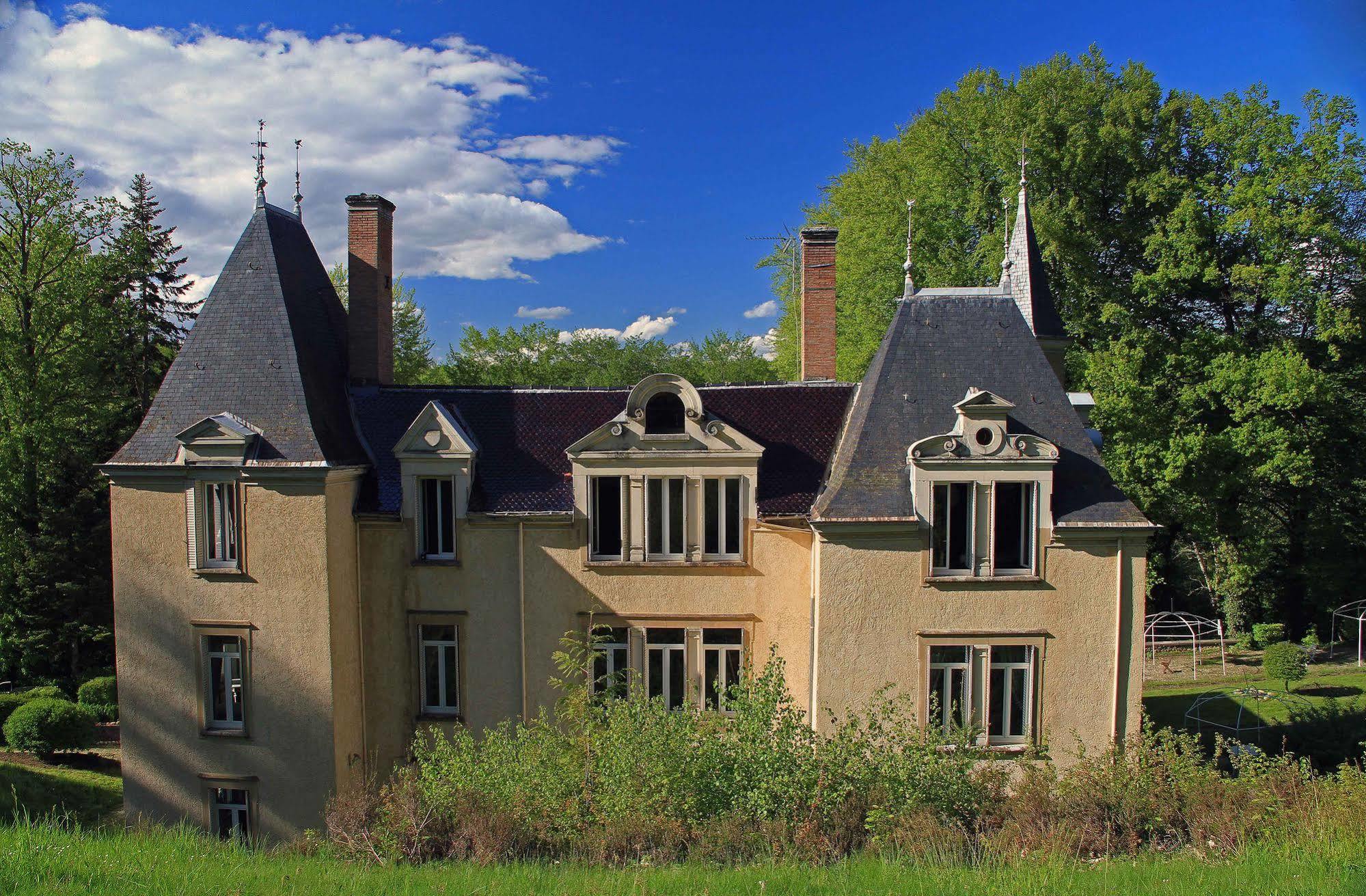 ชาโต เดอ บอนโว Bed & Breakfast Villeneuve-de-Marc ภายนอก รูปภาพ